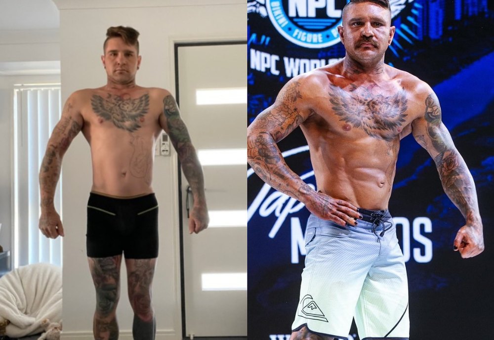 Will, before and after coaching with Rock Solid Coaching