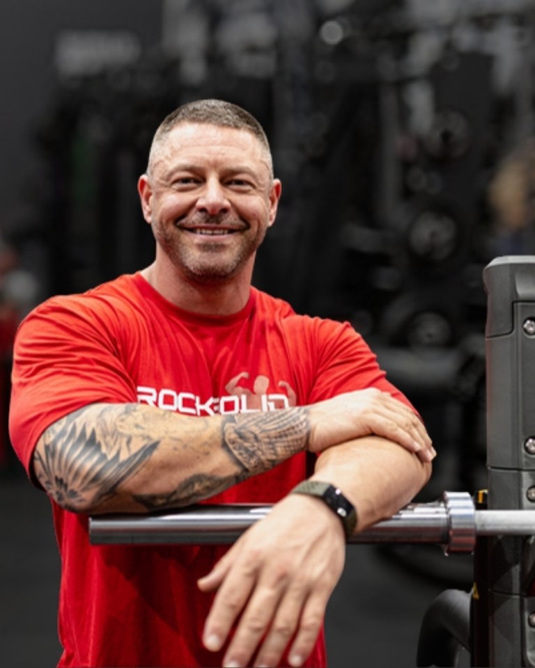 Shane Girdlestone, coach at Rock Solid Coaching